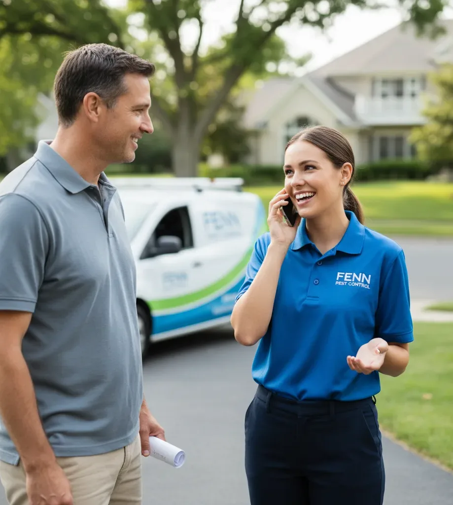 Fenn Pest Control customer support in Wautoma